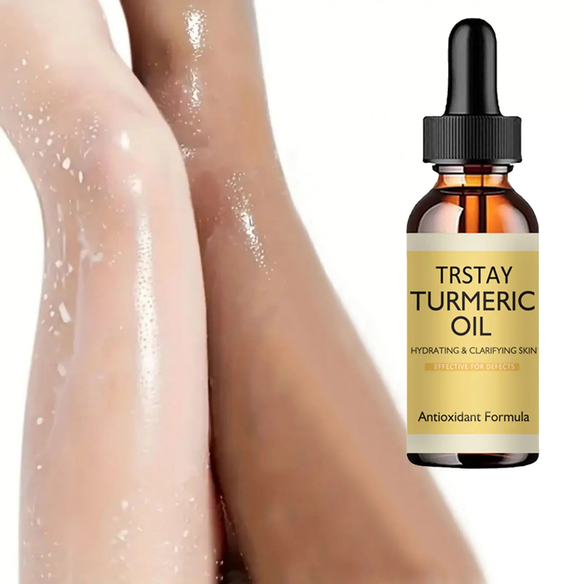 TRSTAY Turmeric Oil Hydrating & Clarifying Face Cream