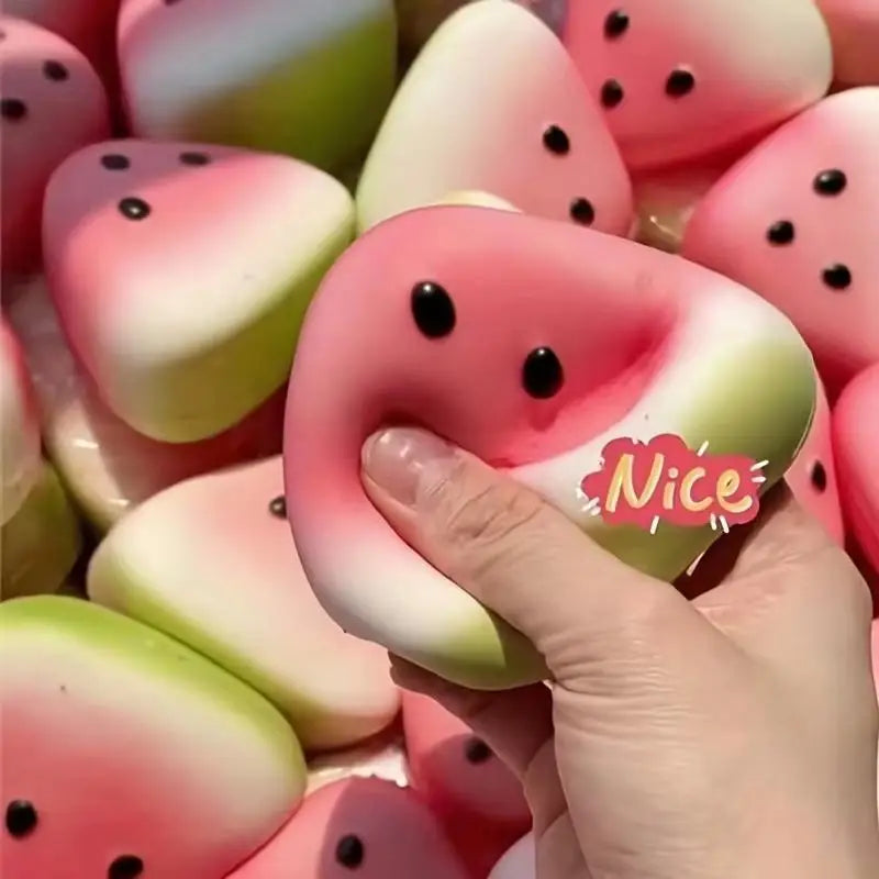 Watermelon Slow Rise Squish Toy – Fidget Sensory Toy for Kids