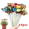 Colorful Butterfly Garden Stakes – Whimsical Yard & Pot Decor
