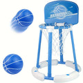 Floating Pool Basketball Hoop Set with Balls | Kids & Adults