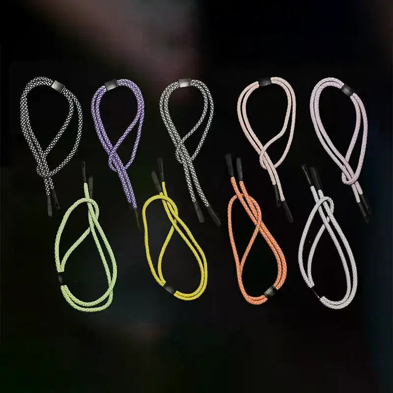 Reflective Adjustable Sunglasses Strap & Eyewear Cord | Unisex