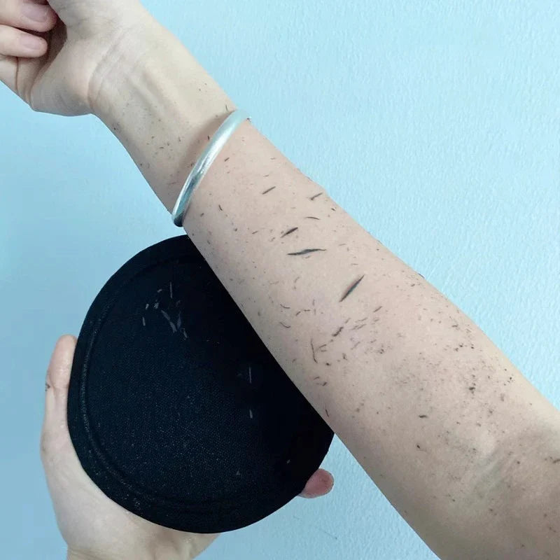 PVA Exfoliating Body Scrubber – Dead Skin Remover Shower Brush