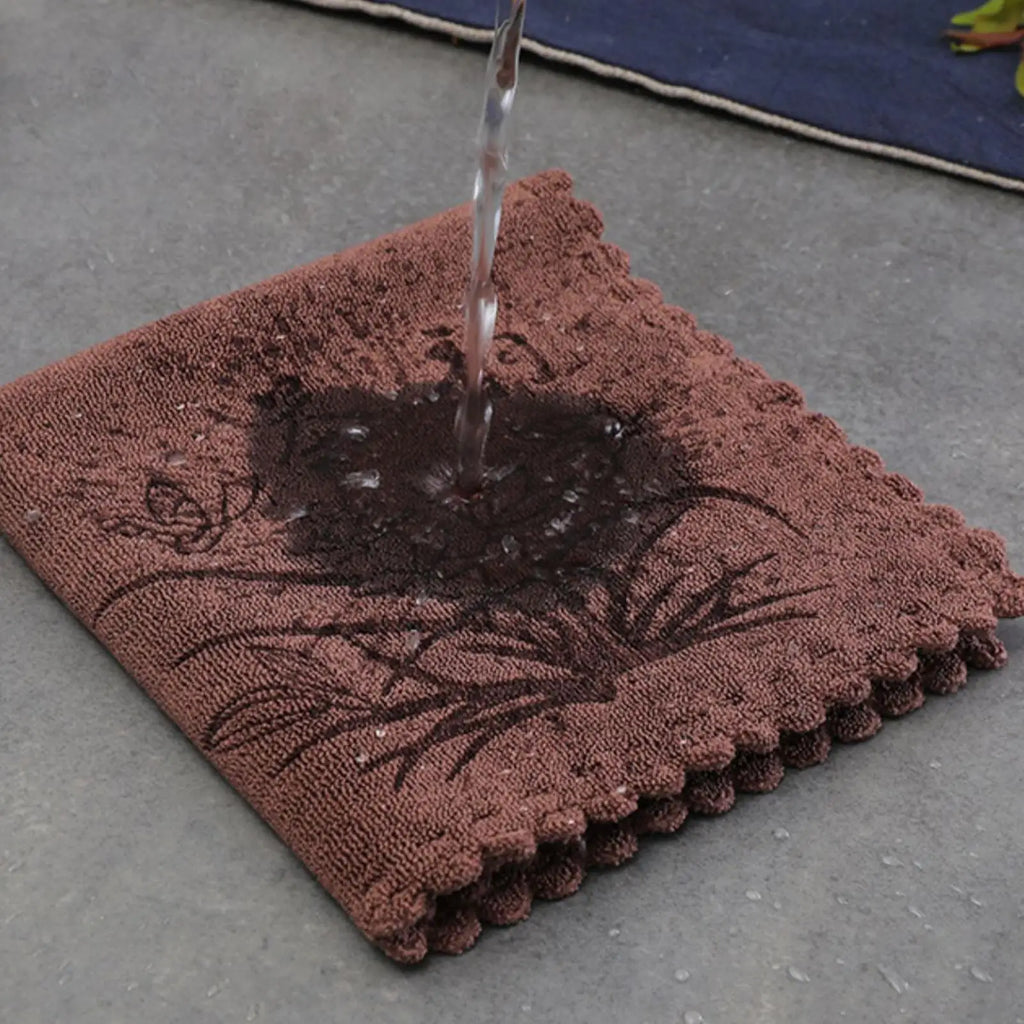 Super Absorbent Tea Towels – Heat Resistant Kitchen Dish Cloths