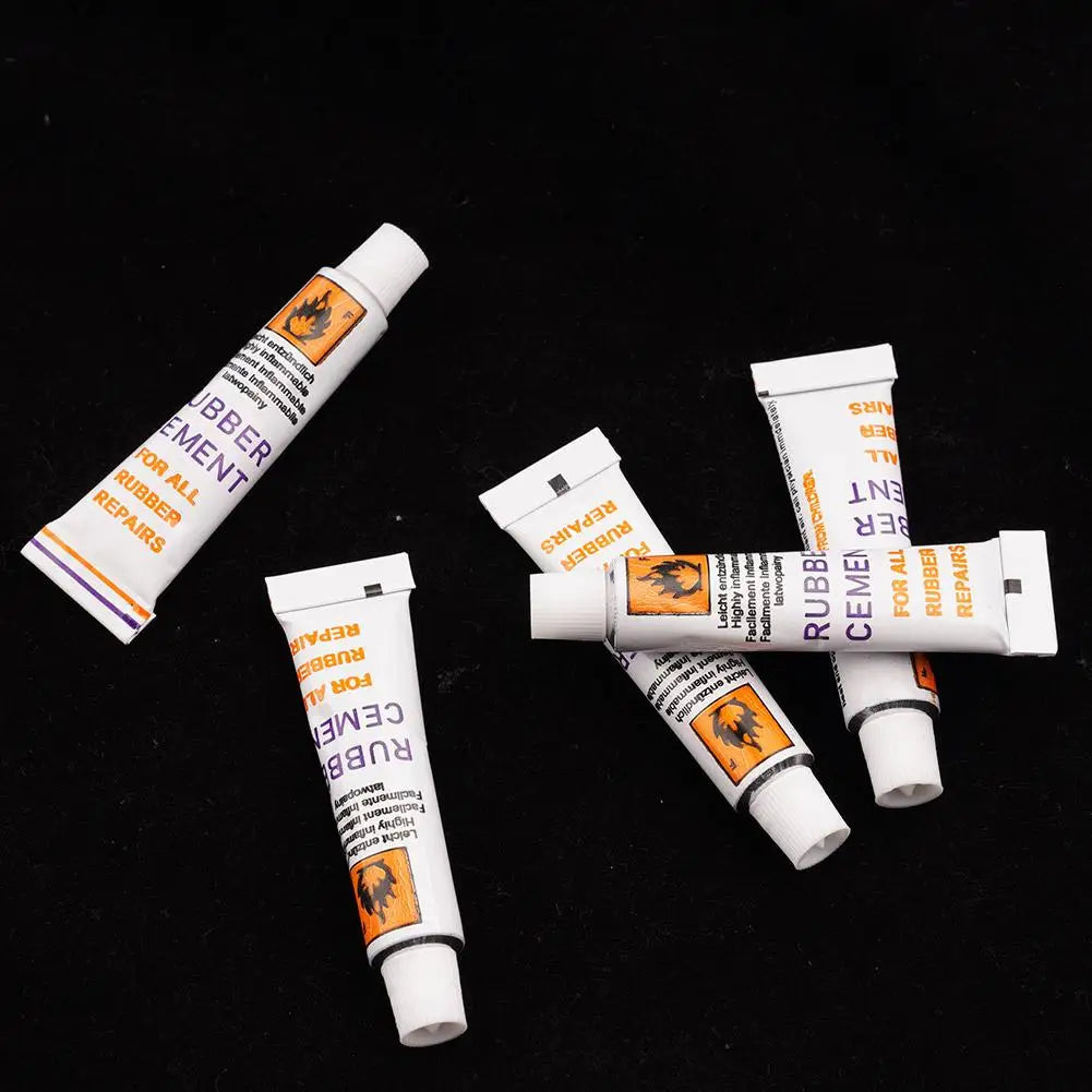Tire Puncture Repair Glue – Bike, Motorcycle & Car 5/20 Pack