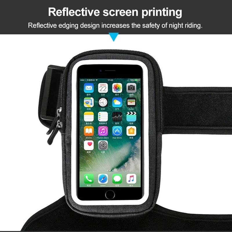 Touch-screen Multifunctional Wrist Bag Armband Phone Armbands mp3 mp4