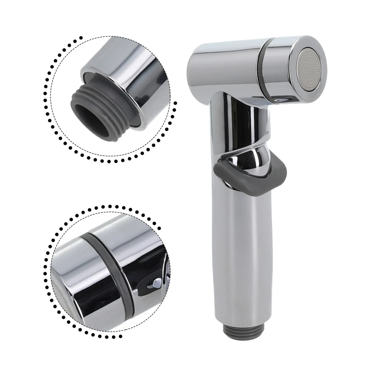 Handheld Bidet Sprayer Wall-Mounted Toilet Shower Head