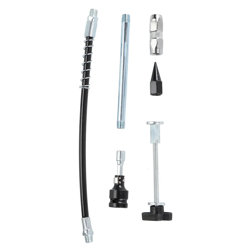 Split Grease Gun Head Electric Drill Adapter Attachment 600CC
