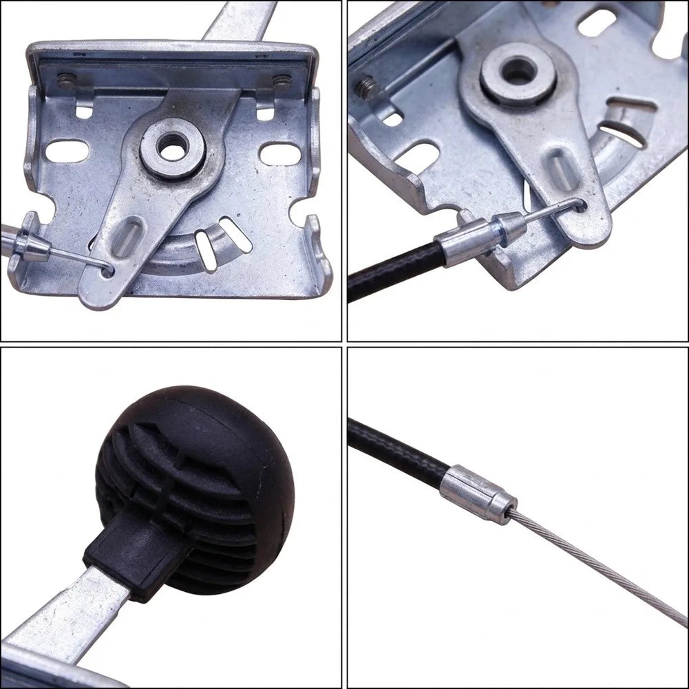72-Inch Throttle Cable with Switch – Lawn Mower & Snow Blower