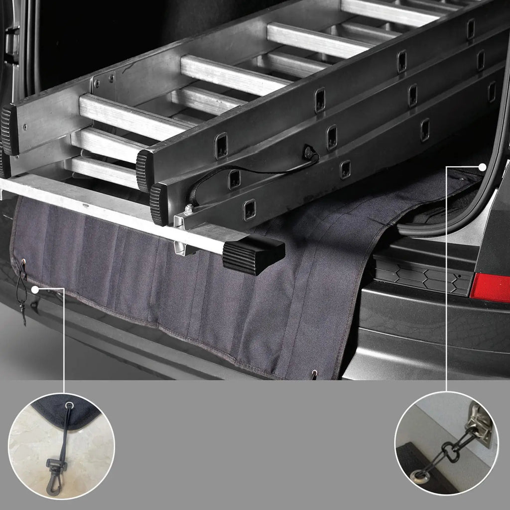 Foldable Car Bumper Guard & Waterproof Cargo Mat for SUV
