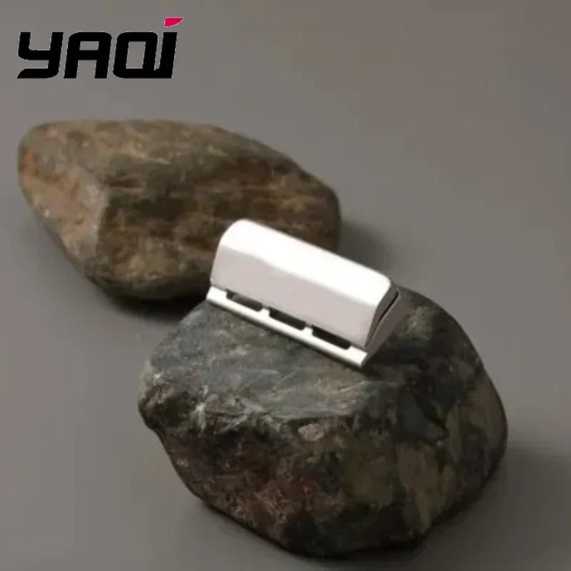 YAQI Tachi Single Edge Safety Razor Head – 316 Stainless Steel
