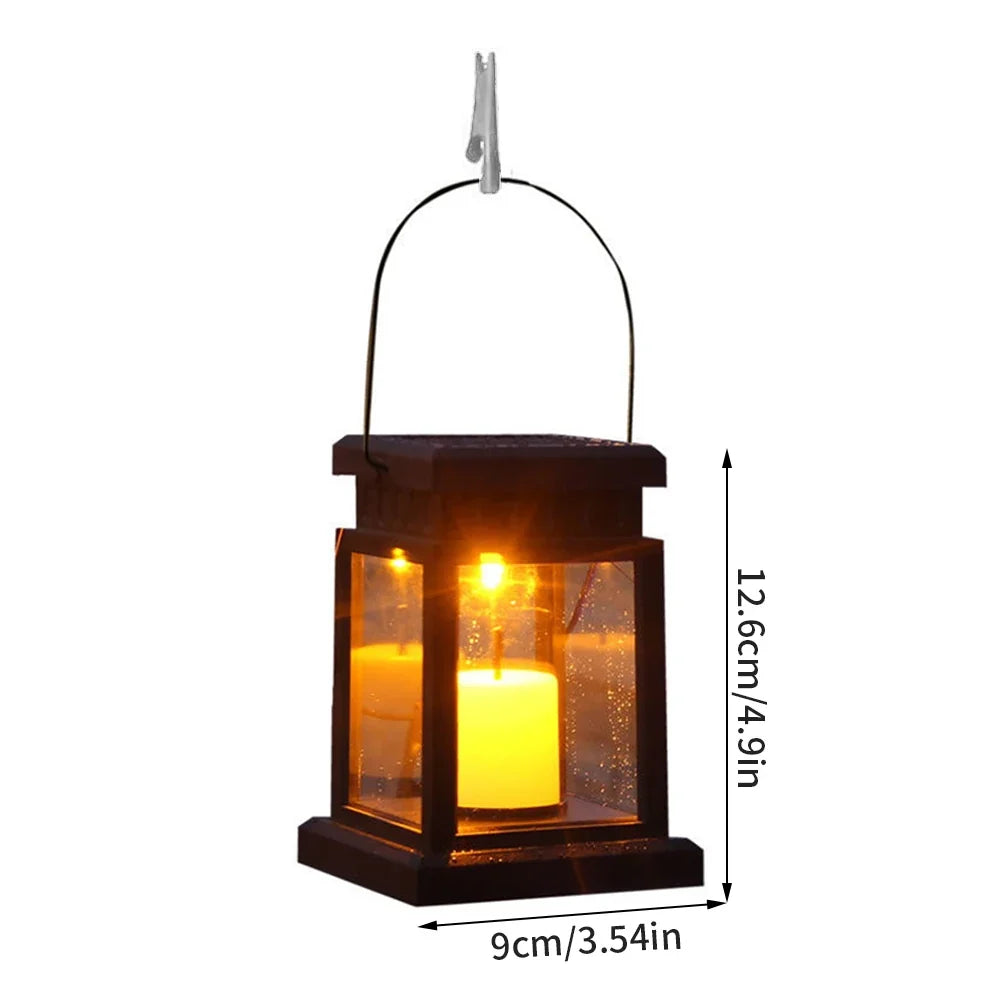 Outdoor Waterproof Palace Hanging Lantern | Courtyard Wall Light