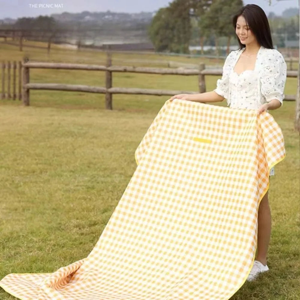 Foldable Waterproof Picnic Mat | Camping Beach & Park Blanket
