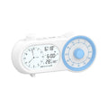 Silent LED Alarm Clock with Temperature Display | Bedside Desk