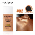 Handaiyan Matte Liquid Bronzer – Waterproof Body Tanning Cream