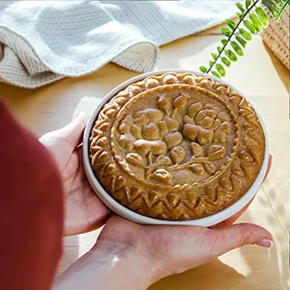 DIY Wooden Shortbread Mold Raspberry Heart Carved Gingerbread Cookie