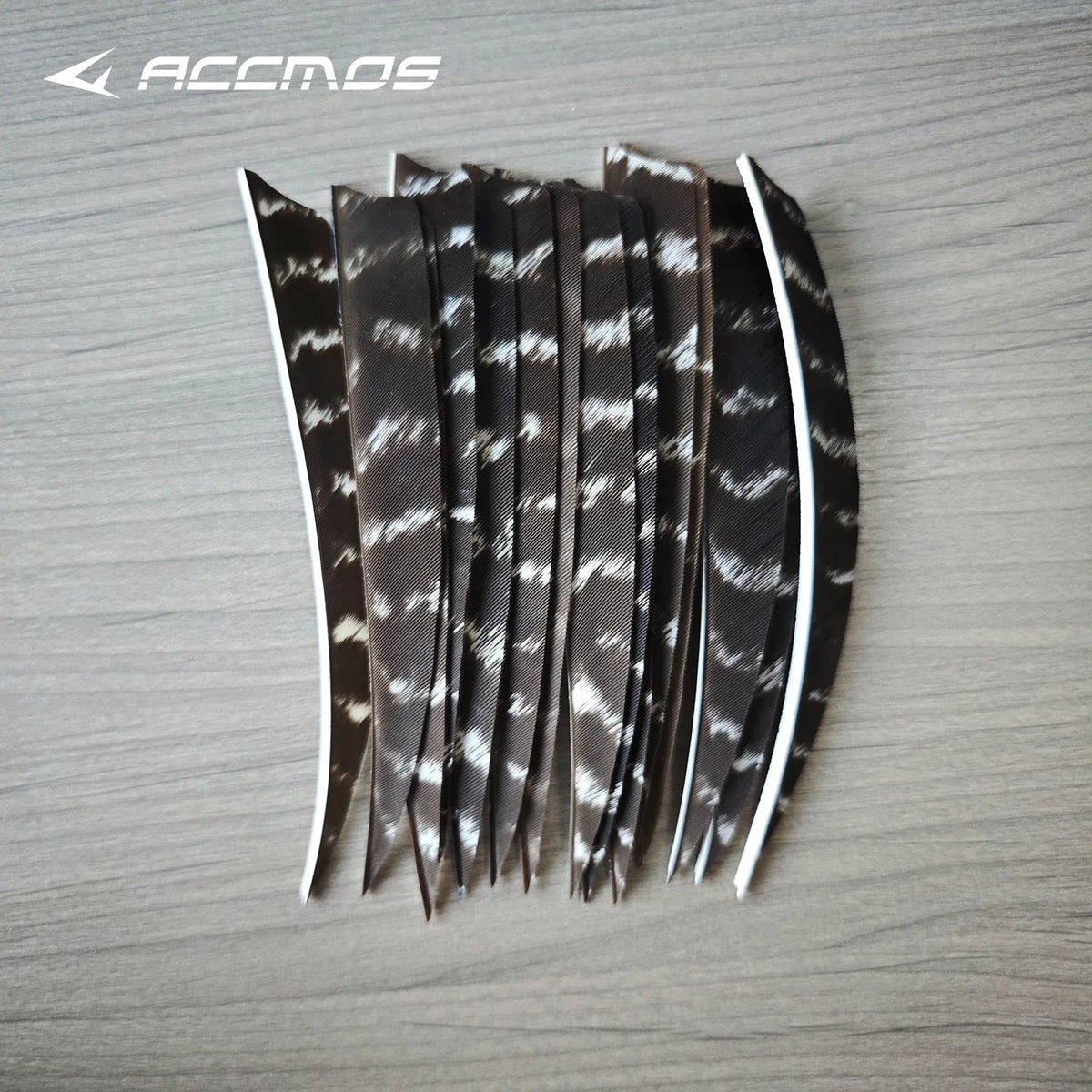 25 RW LW Natural Turkey Archery Arrow Feathers Shield 3 4 Fletching