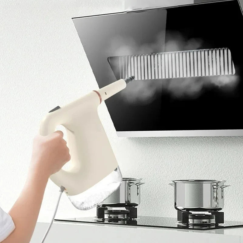 1200W Handheld Steam Cleaner – Multifunctional Home Sanitizer