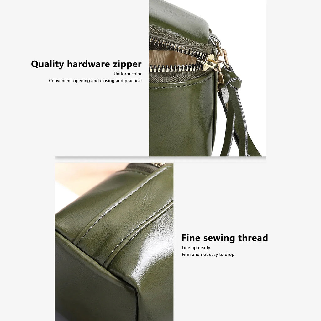 Ladies Elegant PU Coin Purse – Compact Mini Wallet for Women