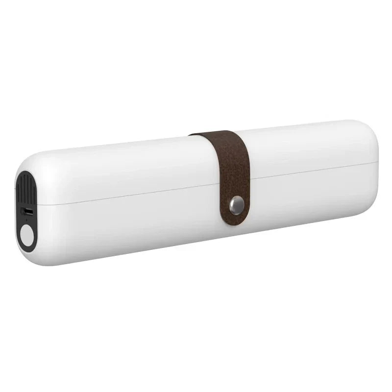 Portable UV Toothbrush Sanitizer & Dryer Case | Travel
