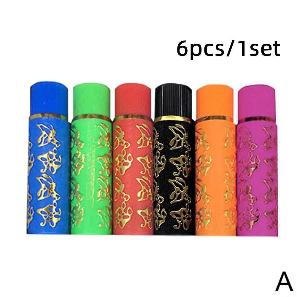 Eelhoe 6-Color Mood-Changing Matte Lipstick Set – Moisturizing
