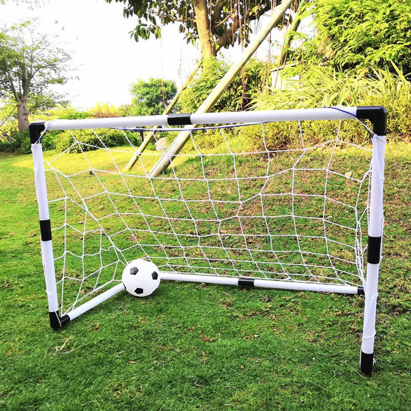 Folding Soccer Goal PP Material Portable Indoor Outdoor Football Net