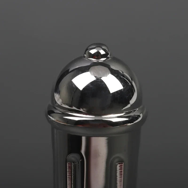 2026 Yaqi Men's Safety Razor Handle Teardrop Polished Stainless Steel