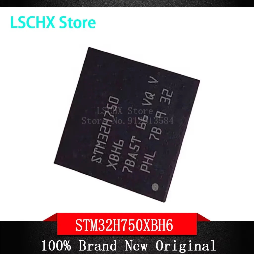STM32H7 Series MCU Chips 2-Pack – STM32H743 STM32H750