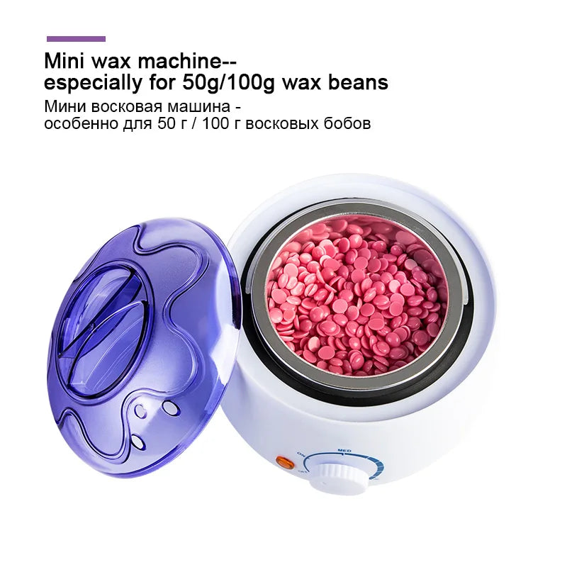Wax Heater Hair Removal Waxing Warmer Dipping Pot Melting Machine