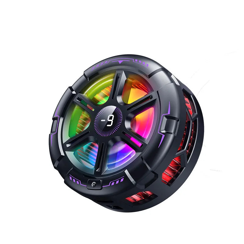 Cooling Fan Mobile Phone Cooler Cell Gaming Radiator Cool