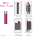 SenCiciMen X9 6-in-1 Hot Air Brush & Auto Curling Iron Styler