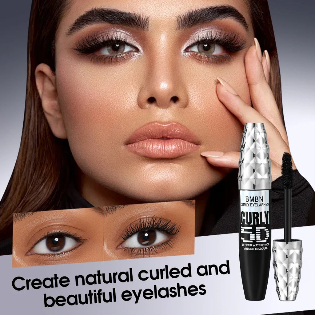 Waterproof Volumizing Mascara – Thick, Sweat-Proof Lashes