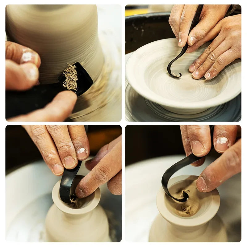 Double-Ended Pottery Loop & Carving Tool | Clay Sculpting