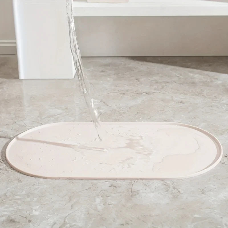 Non-Slip Waterproof Dog & Cat Feeding Mat | Silicone Pet Food Mat