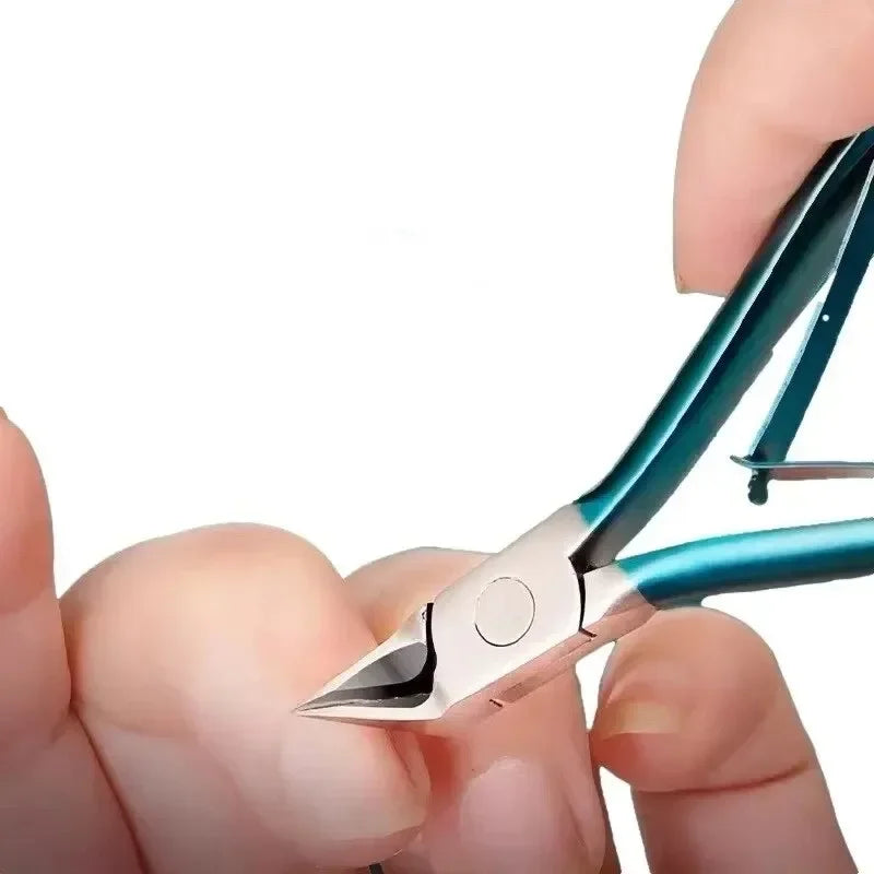 Professional Toenail Clipper for Thick & Ingrown Nails | Steel Nipper