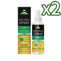 2-in-1 Wig Milk Spray | Anti-Frizz Leave-In Conditioner 100ml