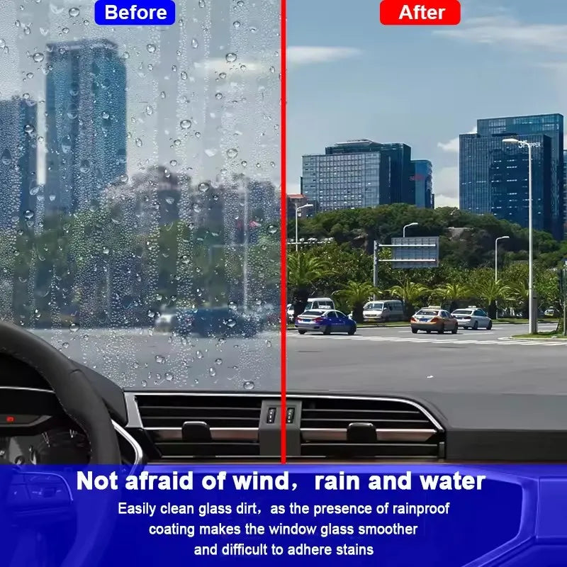 Car Glass Anti-rain Water Spray Repellent Nano Coating Hydrophobic