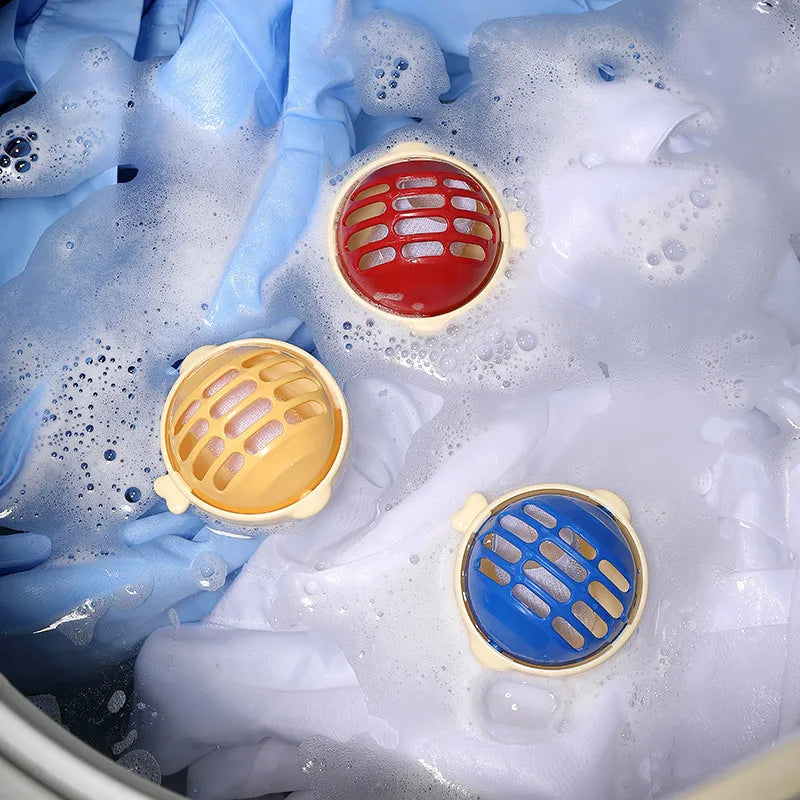 Laundry Balls Hair Catcher & Lint Filter for Washing Machines