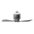 12000mAh Portable Camping Ceiling Fan | Remote & LED Light