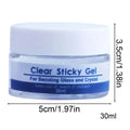 Clear Museum Gel Wax – Removable Putty for Antiques & Collectibles
