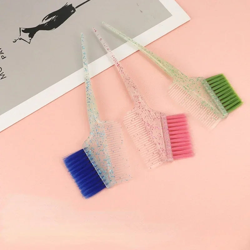 Hair Dye Brush & Mixing Bowl Set (2 Sets) | DIY Salon Tinting