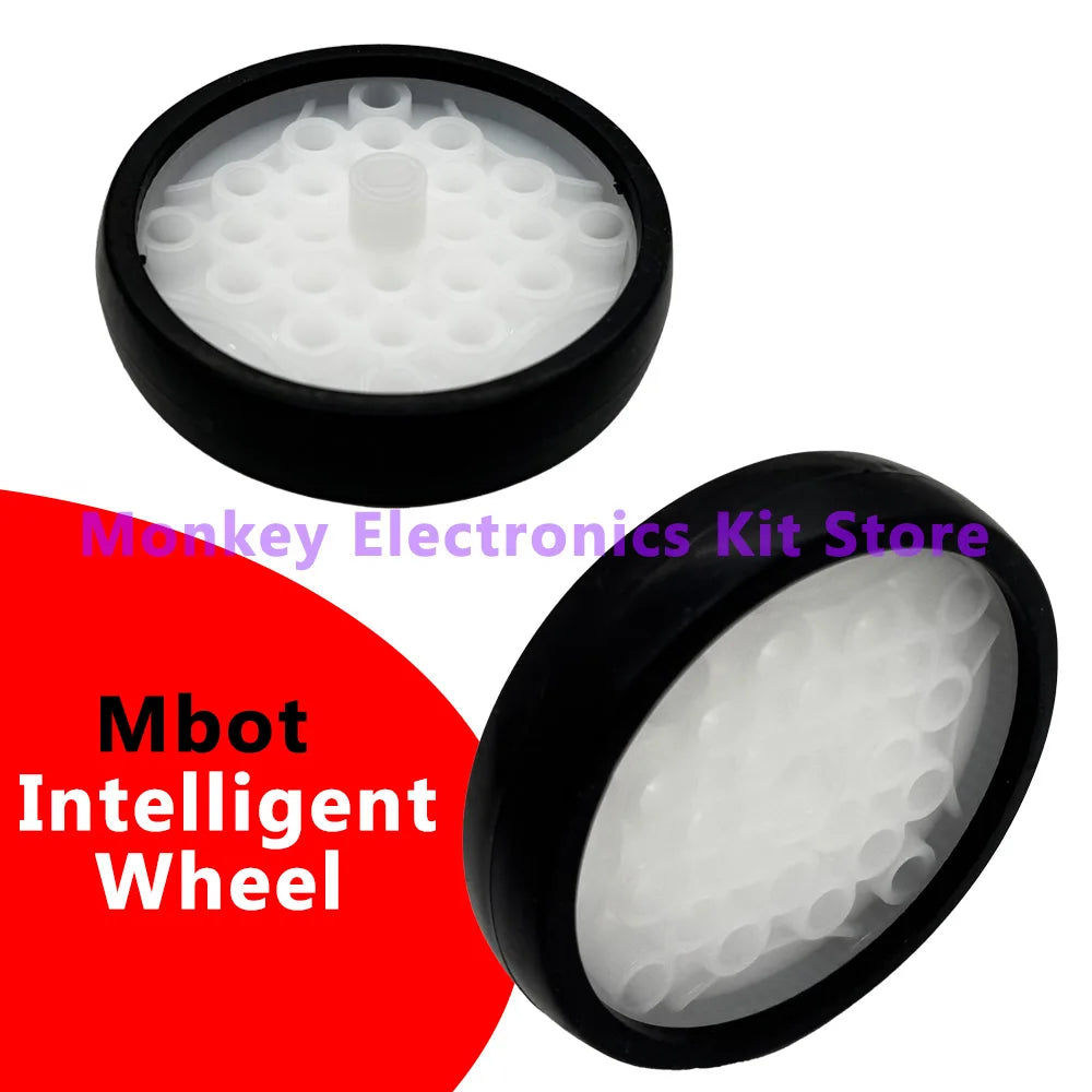 DIY Robot Car Wheel Hub – mBot & TT Motor Compatible