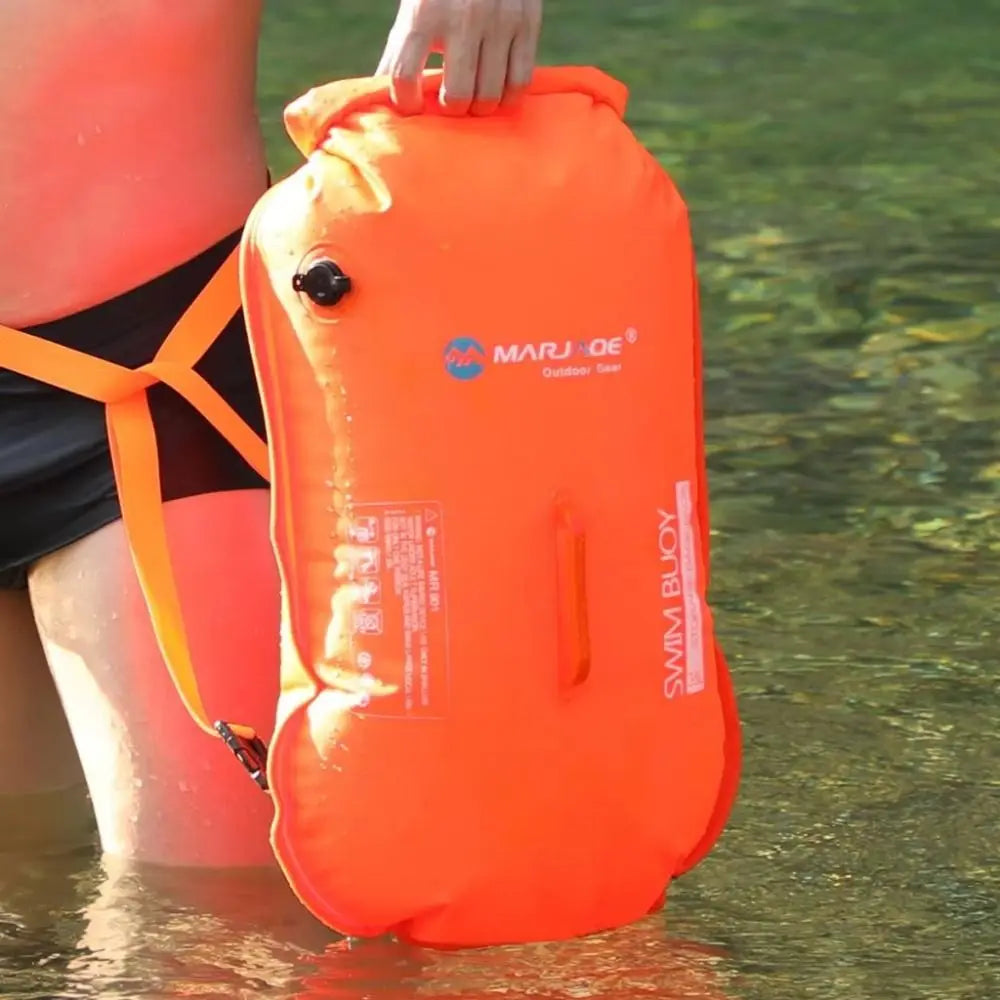 Swimming Buoy Backpack – Waterproof Float Bag 28L & 35L