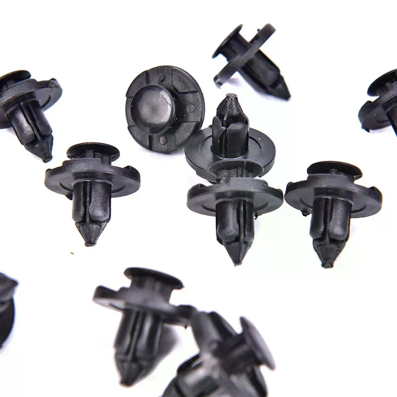 Plastic Car Trim Clips Rivet Door Panel Retainer Fastener Mud Flaps