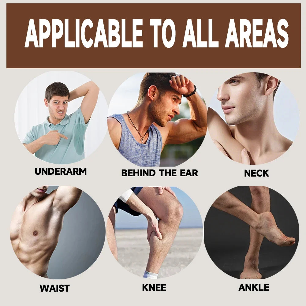 YOUNGCOME Men's Sandalwood Deodorant Stick 40g | Antiperspirant