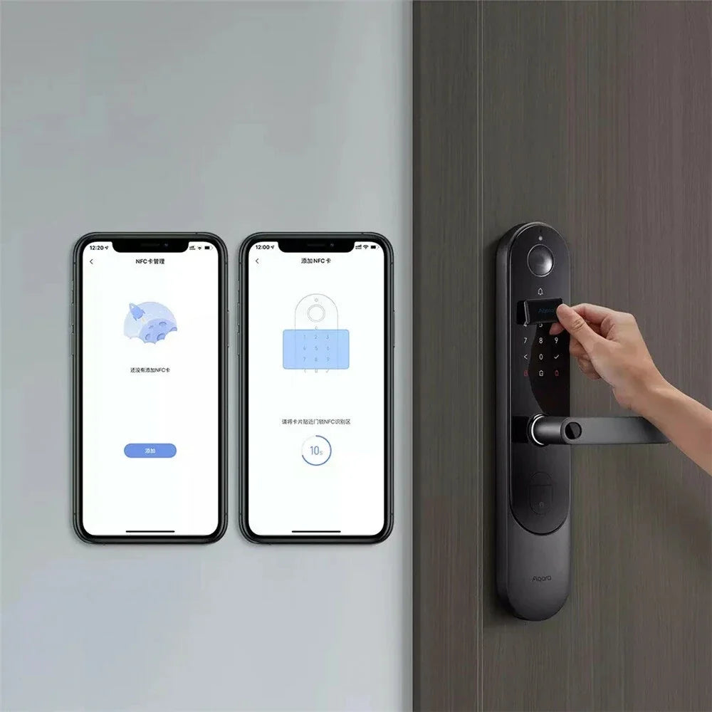 Aqara Smart Door Lock NFC Card N100 N200 P100 D200 A100pro EAL5+