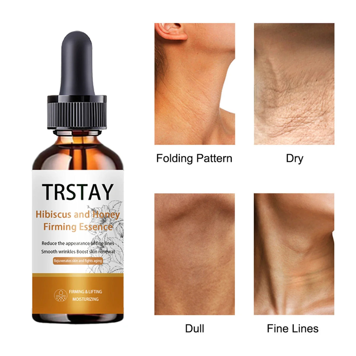 Hibiscus Honey Face Cream Lifting Firming Anti-wrinkle Ginseng Eye