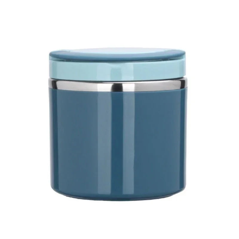 630 Insulated Food Jar Stainless Steel Thermos Lunch Box Heat Keeping