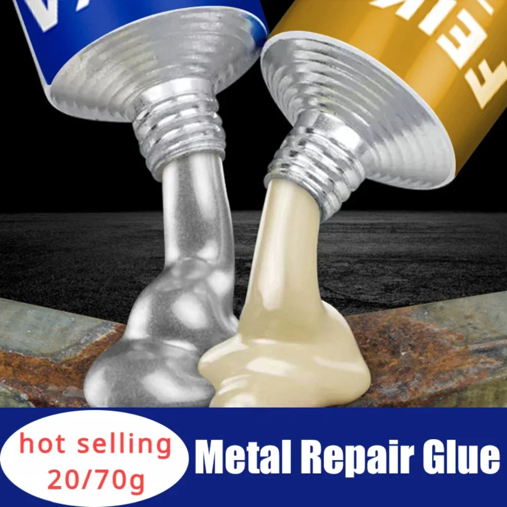 AB Two-Part Epoxy Metal Repair Glue | Waterproof Adhesive
