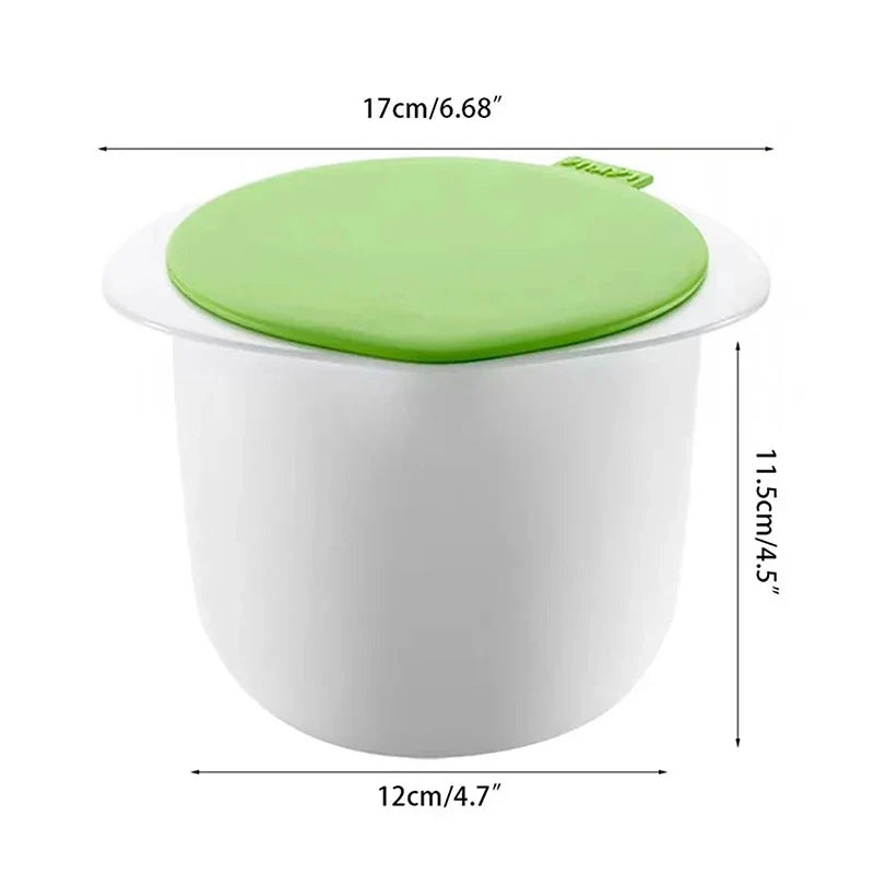 Cheese Making Kit – Mold Set, Tofu Press & Microwave Maker