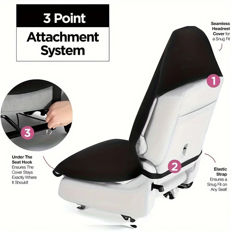 Universal Car Seat Cover Sports Towel Pad – Front Seats